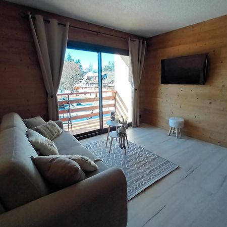 Appartement Montagne Le Flocon Saint-Michel-de-Chaillol Exterior foto