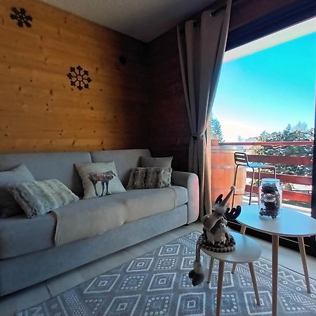 Appartement Montagne Le Flocon Saint-Michel-de-Chaillol Exterior foto